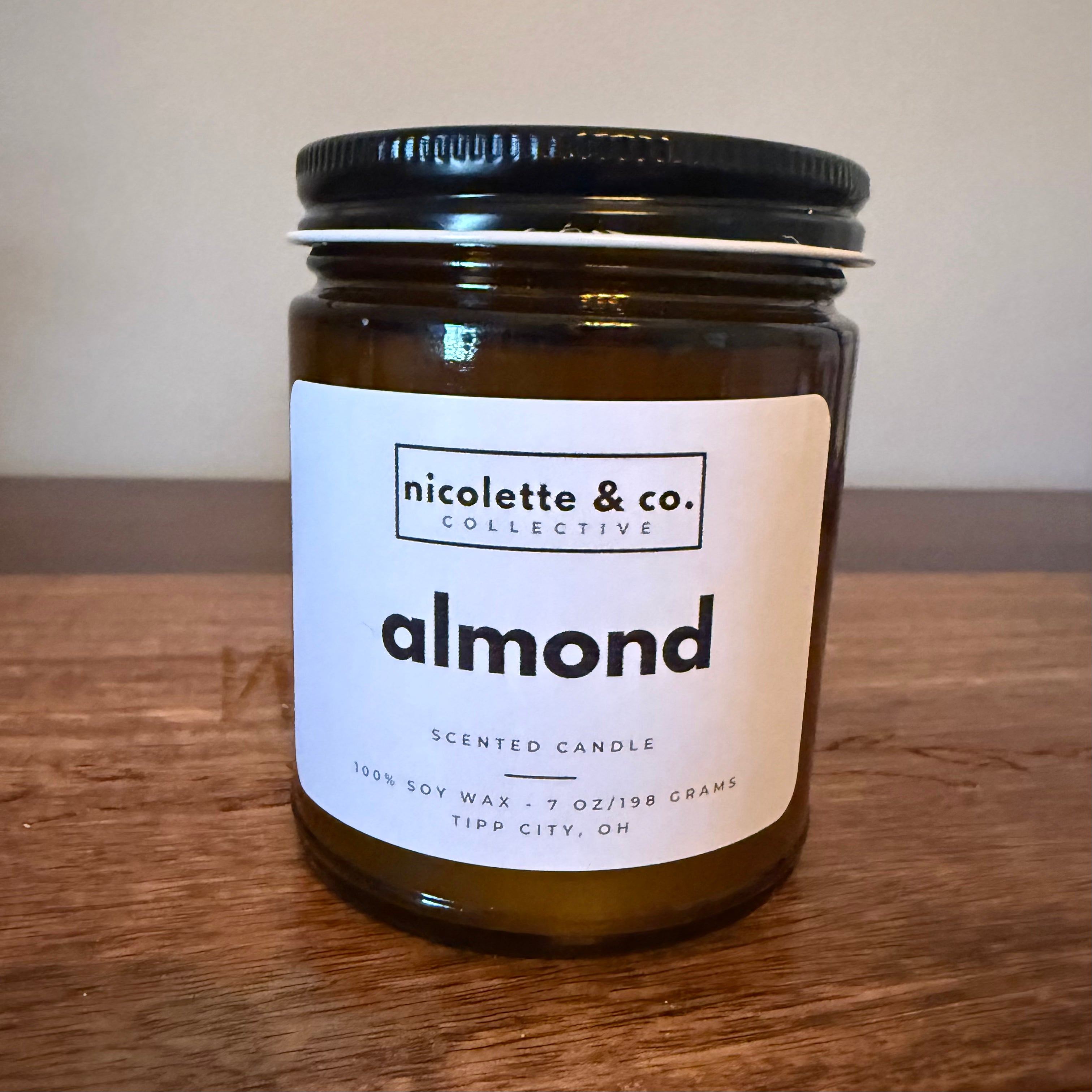 almond candle