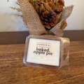 baked apple pie wax melt