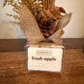 fresh apple wax melt