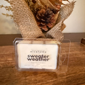 sweater weather wax melt