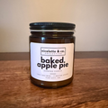 baked apple pie candle