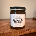 coffee & cream candle