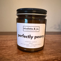 perfectly peony candle