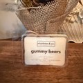 gummy bears wax melt
