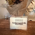 butterscotch & bourbon wax melt