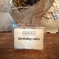birthday cake wax melt